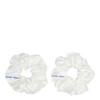 Oz Essentials Large Scrunchie Set - White