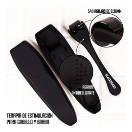 Dermaroller Blackbeard Barba Cabello Y Colageno Facial