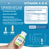 Power By Naturals ADK Vitamin Supplement - High Potency Blend