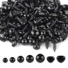 Safety Eye Tool with 135pcs Doll Eyes, Ergonomic Eye Snapper