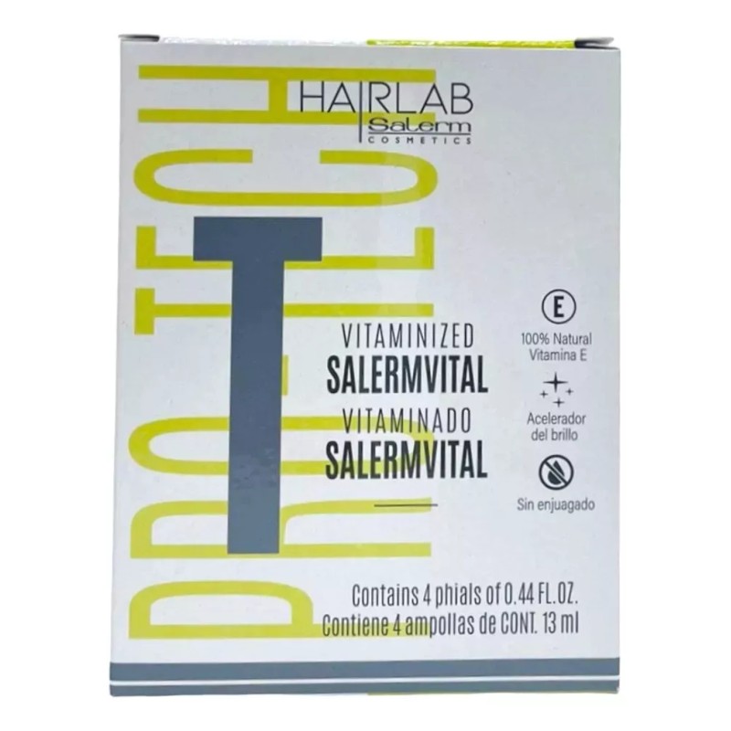 Salerm Vital Ampolletas Reparación-vitamina E 1 Caja