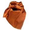 Wild Rag Copper Silk Jacquard