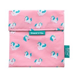 Roll'eat ®- Snack'n'Go Mr. Wonderful | wiederverwendbare und umweltfreundliche Snack-Tasche, BPA-frei, Unicorn