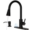 Touchless Kitchen Faucet with Pull-Down Sprayer, Kitchen Sink Faucet Stainless