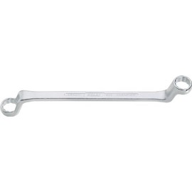 HAZET Double Mouth Glasses Wrench (75° Deep Offset) 0.5 x 0.5 inches (12 x 13 mm) 63012X13