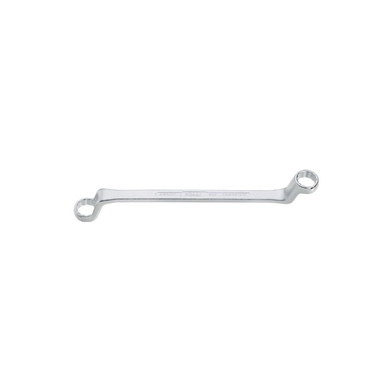 HAZET Double Mouth Glasses Wrench (75° Deep Offset) 0.5 x