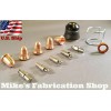 Northern tool 13PC Northern tool #275 #375 plasma consumables, with