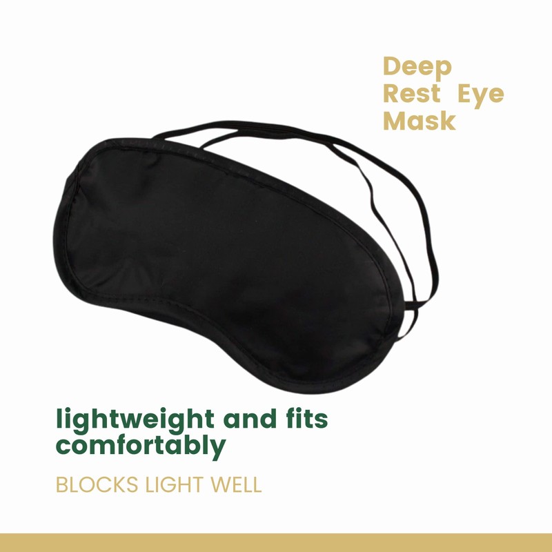 MJIYSGS 3pcs Comfortable Soft Sleep Eye Mask Shade Cover Lightweight