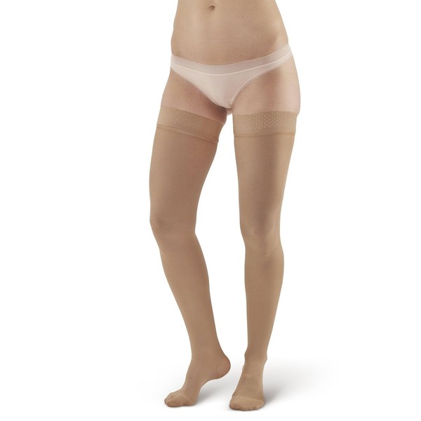 Ames Walker AW Style 263 Microfiber Opaque 20-30 mmHg Firm