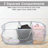 2 Pack Mesh Pop Up Laundry Hamper - Popup Laundry