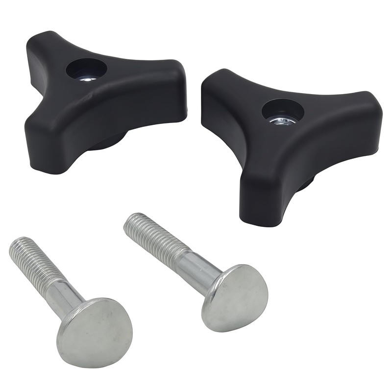 ELIFEPARTS Lawn Mower Handle Knobs Nut & Bolt Set –