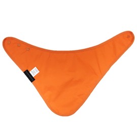 Mum 2 Mum PLUS Baby Bib for People Who Need Caregiving Adult Bandana Nav (Orange)