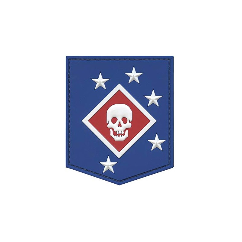 USMC Raiders Marines Marsoc PVC Rubber USA Morale Tactical Hook