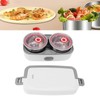 Self Cooking Lunch Box Leakage Proof 2 Stainless Steel Inner