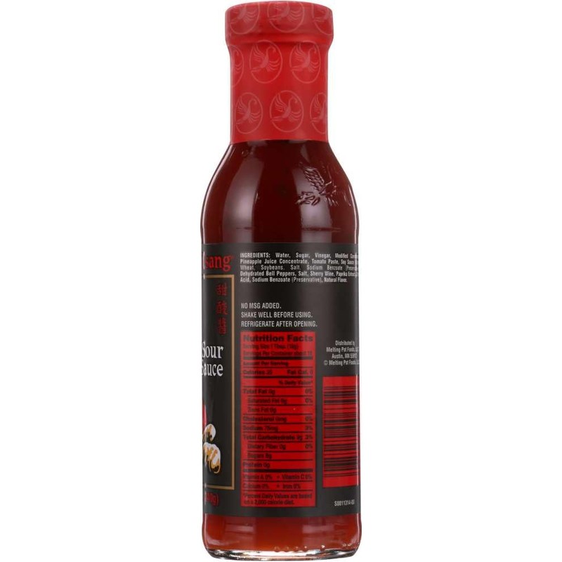 House Of Tsang Sauce Stirfry Sweet Sour