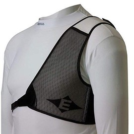 Easton Diamond Chest Guard RH White/Black XX-Large