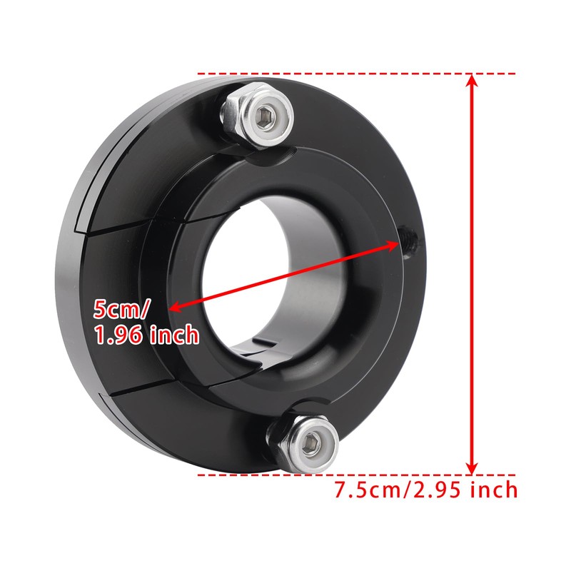Artudatech Fire Wall Pass Through Raw Bracket Harness Fit for