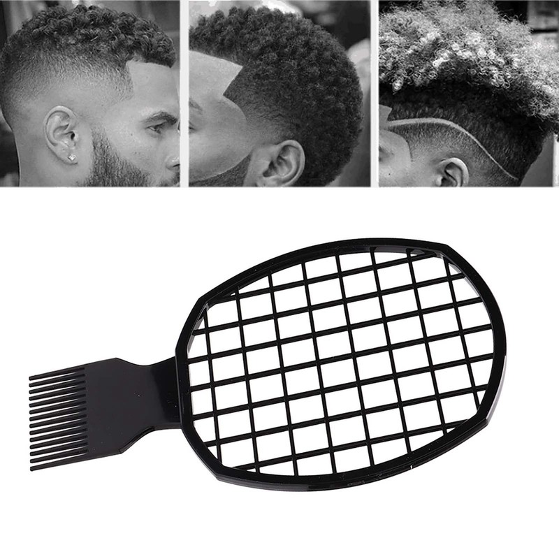 Afro Hair Racket, Men's Afro Curl Comb Dreadlocks Twist Comb