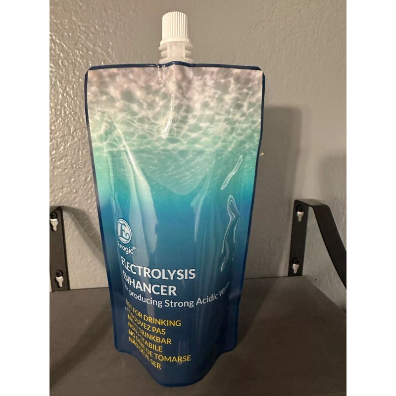 Kangen Electrolysis Enhancer Fluid for Leveluk Kangen K8, SD501, Platinum