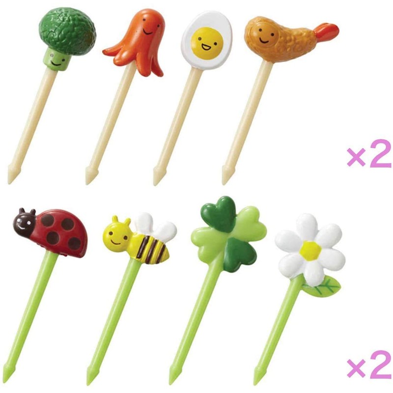 Torune Mama's Assist Food picks Bento Lunch 8 pieces 2