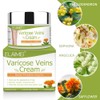 Varicose Vein Cream for Legs - Improves Blood Circulation, Reduces