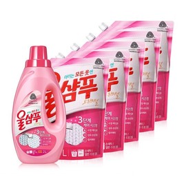 Wool Shampoo Original 2L + Refill 1.8L 5 Packs