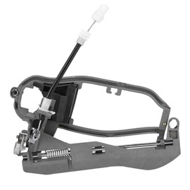 KIMISS Car Door Handle Holder Mounting Bracket Handle Housing Door Handle Holder for X5 E53 51218243615/51228243635/51218243616/51228243635 (Front Right)