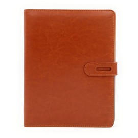 MT's SHOP OF289 Personal Organizer, B5, 9 Holes, PU Leather, Refill, Card Pocket, Pen Holder Included