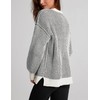 Tomosc Beyond Chenille Sweater for Women 2025 Winter Crew Neck