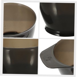 FOMIYES Practical Hair Dye Kit 5pcs Hair Dye Tools Washable Reusable for Salon Professionals Home Use Easy Applicati