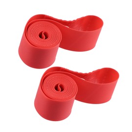 Motoforti Universal Bike Wheel Strip Rim Tape Liner Inner Tube Band, 12", 2Pcs