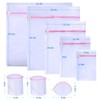 8 pcs Laundry Bags with 2 Large and 2 Medium