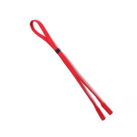 4Pcs Sunglasses Strap Glasses Chain Glasses Straps Polyester Non-Slip Sunglass Straps Spectacles Glasses Cord Adjustable Glasses Lanyards (Red)