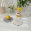 MinniLove European Coasters Water Absorption Insulation Pad Placemat Trivet Washable