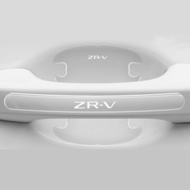 ZRV Door Handle Protector, Suitable for All Series, Car Parts, Door Handle Protection, Scratch-Resistant, Exterior Parts, Seal, Sticker, Cover, Includes Exclusive Logo, Easy Installation, Set of 8