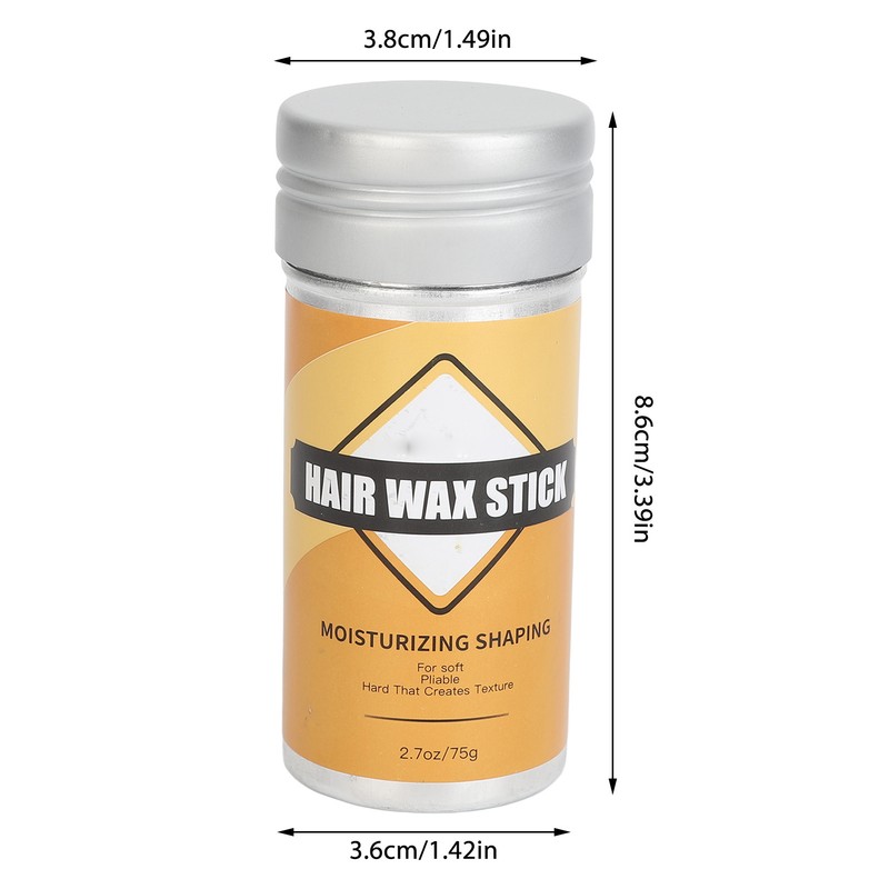 Hair Wax Stick Strong Hold Improve Frizzy Moisturizing Hair Styling
