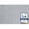 andiamo Arezzo Soft Bathroom Rug - Bath Mat Non-Slip Machine