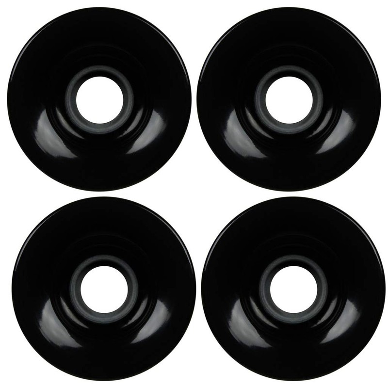 Moose Longboard Complete 9" x 36" Drop Through Stained Pink