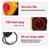 Wattive Switch Plug 400VAC KOA7 Machine Switch Motor Protection Switch,