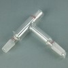 stonylab 75 Degree Distillation Head with Vacuum Jacket, 24/40 Lower