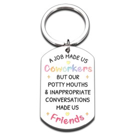 FANICE EOS A Job Made Us Coworkers Employee Appreciation Gifts Funny Coworker Gifts for Women Employee Appreciation Day Retirement Gift for Woman Friendship