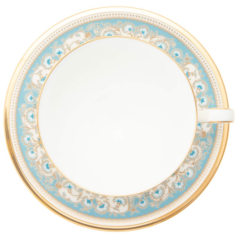 Noritake Y59587/H-469 Noritake Cup & Saucer (For Both Coffee/Tea), 8.7