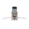 Mini Peristaltic Pump Transparent Shell 1ml/min Flow 0.001m Lift Liquid