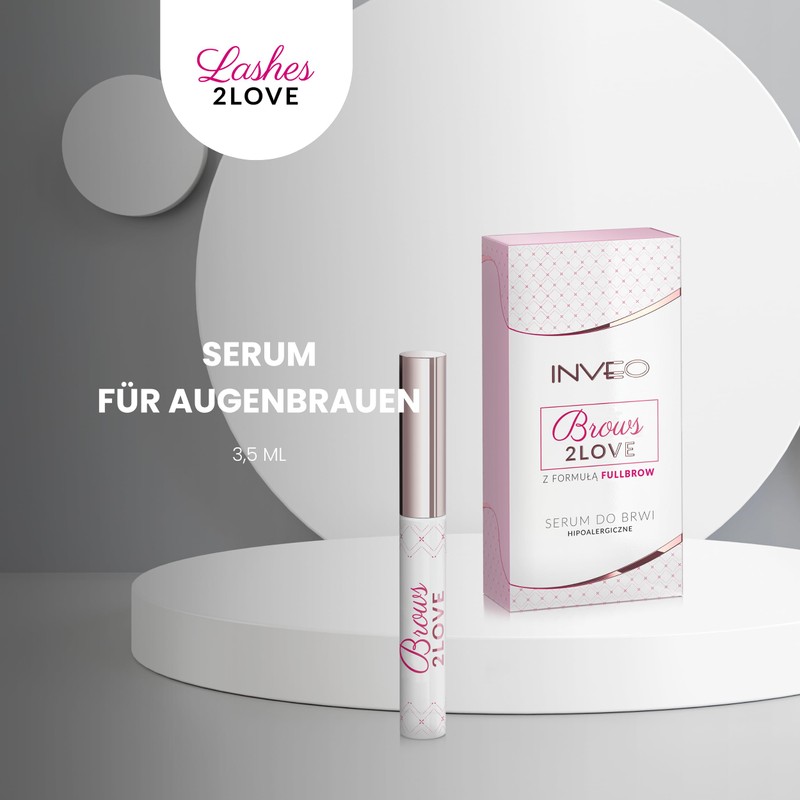 Brows2love Eyebrow Serum - Eyebrow Growth - Eyebrow Booster -