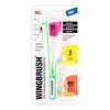 Wingruh® Interdental Brush Starter Set Incl. 3 x Interchangeable Brushes