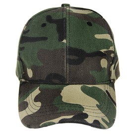 Unisex Camouflage Baseball Cap Camo Sun Hat Cotton Peak Cap Summer Snapback Hat Adjustable Trucker Hat Sun UV Protection Hat for Men Women Outdoor Sports Hiking Running Camping Traveling Tennis Golf