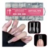 Tips Soft Gel Uñas Postizas Diferentes Modelos 600pzs Obp
