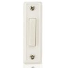 Newhouse Hardware BT1W doorbell-Push-Buttons, Unlighted, White