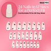 GALSPRO Medium Press on Nails - Set of 24 Fake