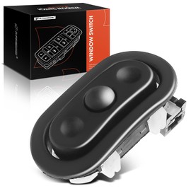 A-Premium Steering Wheel Audio Radio Control Switch Compatible with Chrysler Town & Country, Pacifica & Dodge Caliber, Dakota, Durango & Ram 1500 2500, Left Side, Replace# 4685728AB